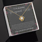 To Pregnant Wife | Love Knot Necklace