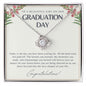 To Daughter, Granddaughter | Love Knot Necklace