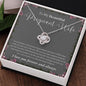 To Pregnant Wife | Love Knot Necklace