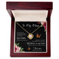 To Mom, Butterfly Message | Love Knot