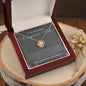 To Pregnant Wife | Love Knot Necklace