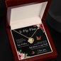 To Mom, Butterfly Message | Love Knot