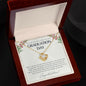 To Daughter, Granddaughter | Love Knot Necklace