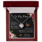 To Mom, Butterfly Message | Love Knot