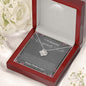 To Pregnant Wife, Mother's Day | Love Knot Necklace