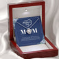 To Mom, Mother's Day | Love Knot Necklace