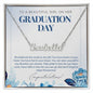 To Daughter, Granddaughter for Graduation | Personalized Name Necklace