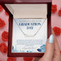 To Daughter, Granddaughter for Graduation | Personalized Name Necklace
