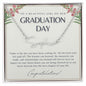 To Daughter, Granddaughter for Graduation | Signature Name Necklace