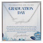 To Daughter, Granddaughter for Graduation | Signature Name Necklace