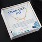 To Daughter, Granddaughter for Graduation | Signature Name Necklace