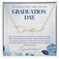 To Daughter, Granddaughter for Graduation | Signature Name Necklace