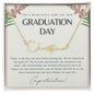 To Daughter, Granddaughter for Graduation | Signature Name Necklace