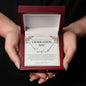To Daughter, Granddaughter for Graduation | Signature Name Necklace