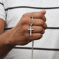 To Son | Personalized Steel Cross Necklace