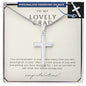 To Lovely Grad | Jesus Cross