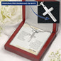 To Son from Mom | Personalized Cross Necklace