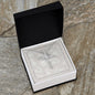 Happy Easter Bunny | CZ Cross Necklace