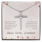 To Grandma for Easter | CZ Cross Necklace