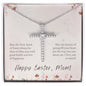 To Mom for Easter | CZ Cross Necklace