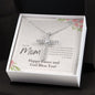 To Mom on Easter | CZ Cross Necklace