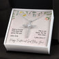 John and Luke Verse, Easter | CZ Cross Necklace