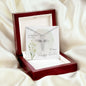 To Mom for Easter | CZ Cross Necklace