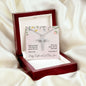 John and Luke Verse, Easter | CZ Cross Necklace