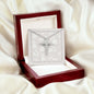 Happy Easter Bunny | CZ Cross Necklace