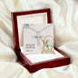 John 3 16, Easter | CZ Cross Necklace