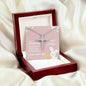To Daughter for Easter | CZ Cross Necklace