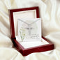 And by His wounds we are healed, Easter | CZ Cross Necklace