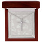 Happy Easter Bunny | CZ Cross Necklace