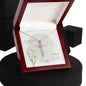 To Mom for Easter | CZ Cross Necklace