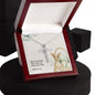 John 3 16, Easter | CZ Cross Necklace