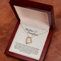 Mother and Daughter, to Mom | Forever Love Necklace