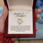 Mother and Daughter, to Mom | Forever Love Necklace