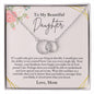 To Daughter from Mom | Perfect Pair Necklace