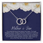 To Mom from Son, Mother's Day | Perfect Pair Necklace