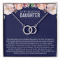 To Daughter | Perfect Pair Necklace