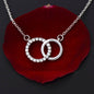 To Daughter from Mom | Perfect Pair Necklace