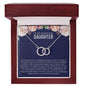 To Daughter | Perfect Pair Necklace