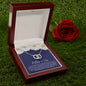 To Mom from Son, Mother's Day | Perfect Pair Necklace