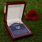To Daughter | Perfect Pair Necklace