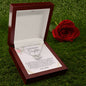 To Daughter from Mom | Perfect Pair Necklace