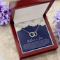 To Mom from Son, Mother's Day | Perfect Pair Necklace
