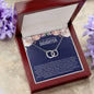 To Daughter | Perfect Pair Necklace