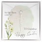 He Has Risen, Easter | Faith Cross Necklace