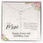 To Mom for Easter | Faith Cross Necklace