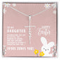 To Daughter for Easter | Faith Cross Necklace